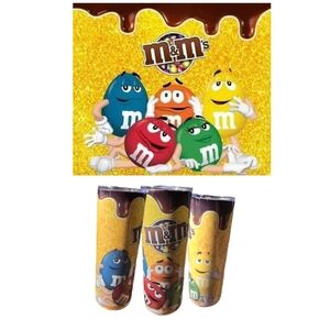 M&M'S Colorful Party Decoration Set - Red, Blue, Yellow, Green